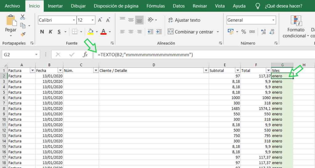 Cómo crear una cuenta de resultados es Excel
