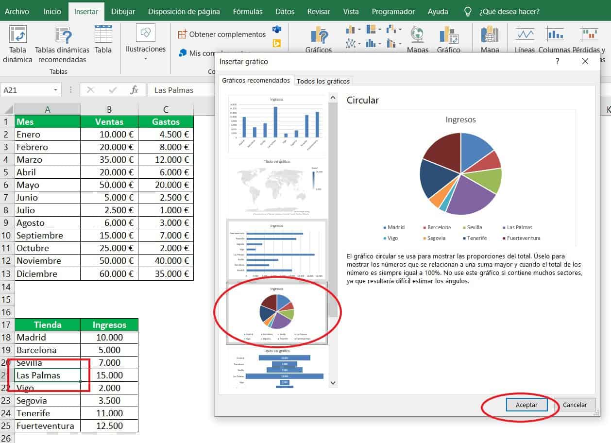 4 herramientas de Excel para superar una entrevista de trabajo
