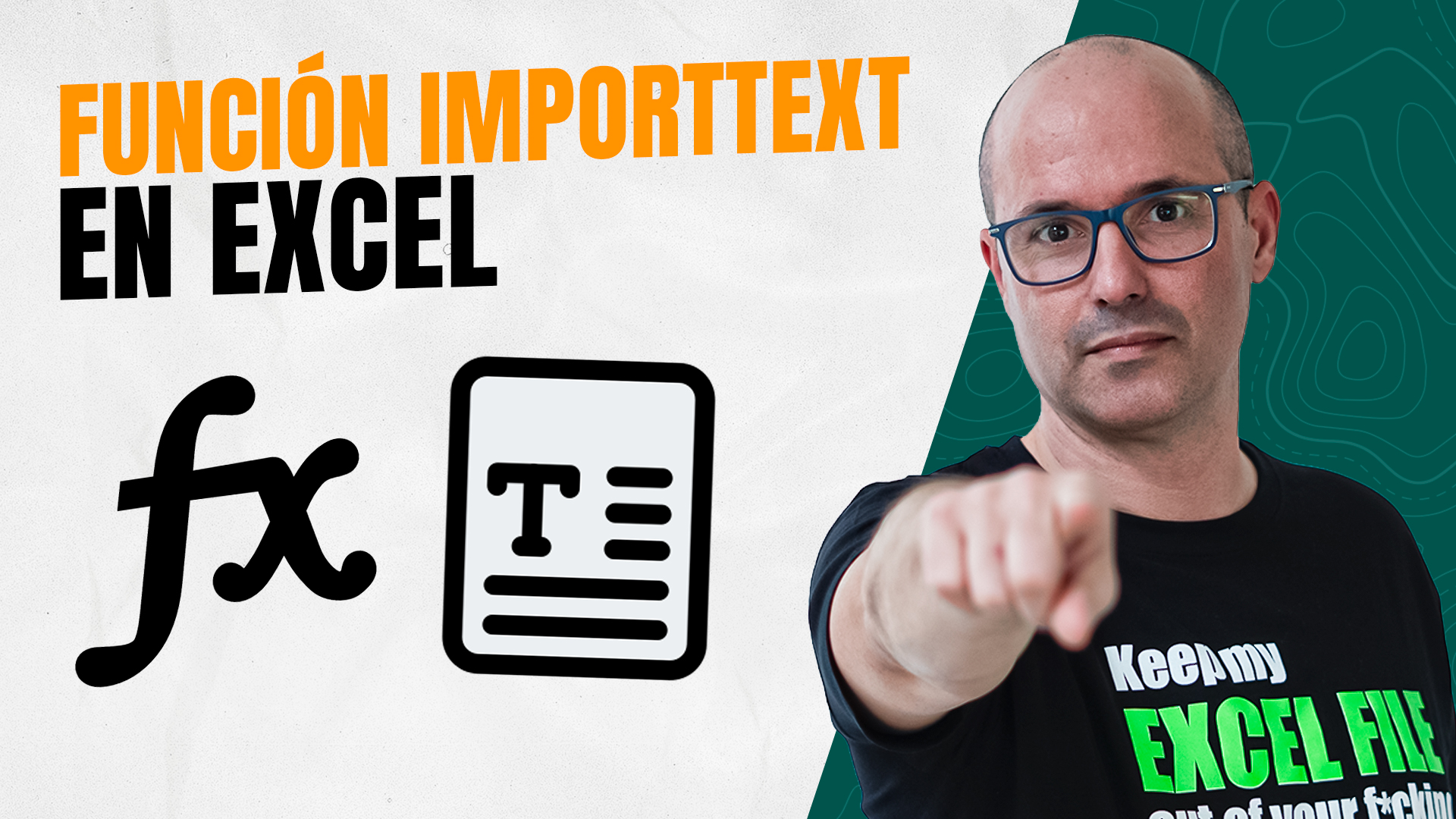 Función importtext en Excel - Excelyfinanzas.com