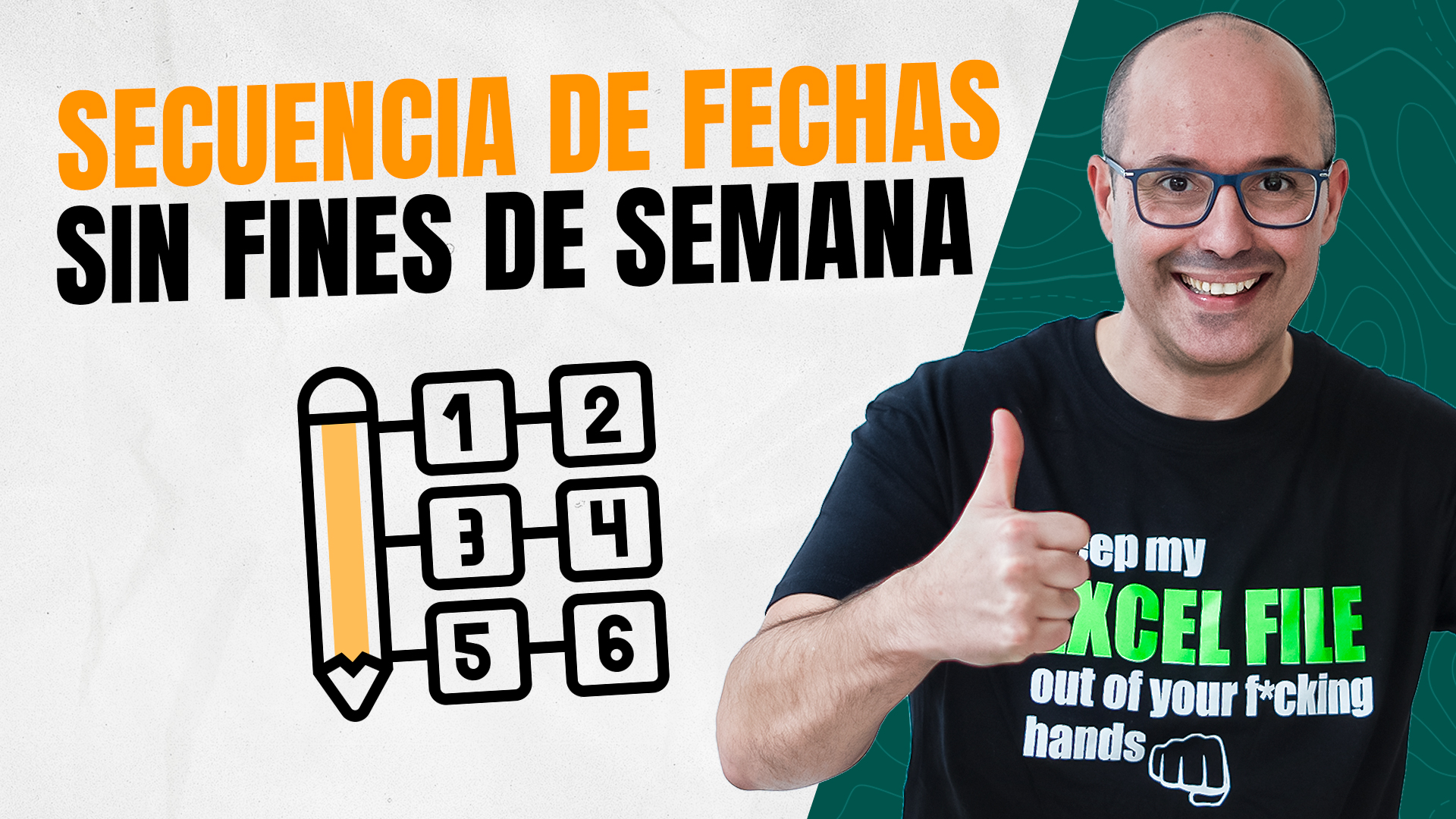 Secuencia de Fechas sin Fines de Semana - Excelyfinanzas.com
